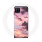 &Uuml;mbris Samsung Galaxy A22 4G Sunset taustal
