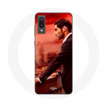 &Uuml;mbris Samsung Galaxy A02 Lucifer Morningstari seeria 5. hooajale