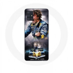 &Uuml;mbris Samsung Galaxy A51 5G vormel 1 Fernando Alonso F1 draiveri jaoks
