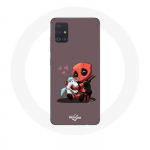 &Uuml;mbris Samsung Galaxy A51 5G DeadPool &uuml;kssarvikule