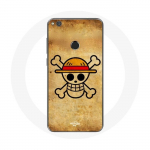 &Uuml;mbris Huawei P8 Lite 2017 Manga One Piece Skull jaoks