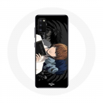 &Uuml;mbris Samsung Galaxy S20 Light Yagami Death Note Anime jaoks