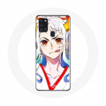 Coque pour Samsung Galaxy A21S Yamato One Piece Manga
