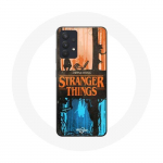 Coque pour Samsung Galaxy A13 4G / A13 4G Lite Stranger Things Couverture des amis