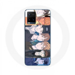 Coque pour Vivo Y21s 2021 / Y21 2021 Bangtan Sonyeondan 7 Fates Chakho Avec BTS Hosu Haru Hwan Zeha Jooan Cein Dogeon
