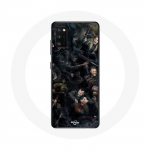 &Uuml;mbris Samsung Galaxy S20 Vikings Teaser 6. hooaja plakati tegelased Art