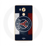 &Uuml;mbris Huawei Mate 8 Paris Saint Germain PSG logo jaoks