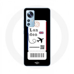 Coque pour Xiaomi Mi 12 / 12X Billet d'avion London