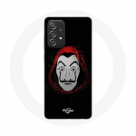 Coque pour Samsung Galaxy A33 5G La casa de papel Masque