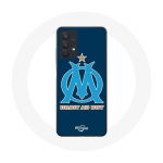 Coque pour samsung galaxy A32 5G Olympique de marseille OM logo bleu - Maniacase
