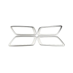 My Good Car for Toyota C-HR CHR 2016 2017 2018 stainless steel Interior Door Handle Trim Inner Door Bowl Sticker Stainless steel white