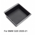 BMW G30 3 5 Seeria G20 2018-21 jaoks Auto Interj&ouml;&ouml;r Keskmine K&auml;etoe Hoiukast Ladustamine Korrastamine Konteiner ABS Dekoratsioon Tarvikud For G20 2020-21