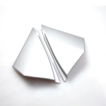 Automobile door and window triangle decoration sticker for Renault Koleos Samsung QM6 2016- h&otilde;be