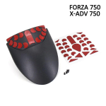 Uus mudelile HONDA FORZA 750 Forza750 2022 X-ADV750 XADV 750 2017- Esiratta poritiiba porikaitse poriklapi pritsmeporikaitse kate must