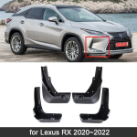 for Lexus RX RX350 RX450h RX200T RX350L F-sport 2016 2017 2018  2022 Mudguards Splash Fender Flaps Car Accessories 20-22 gray