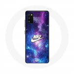 Coque - Maniacase - Samsung Galaxy A41 - Nike Logo - Silicone - Souple