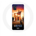 Coque pour Samsung Galaxy A51 5G One Piece Poster Equipages Art Saison 1 - Maniacase
