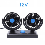 Auto Auto jahuti &otilde;huventilaator Auto ventilaatori tarvikud &Otilde;hkjahutus Kahe peaga ventilaator Madal m&uuml;ratase sinine