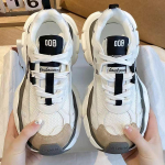 Isa kingad Naiste Uued Kevad-S&uuml;gis Naiste Platvormkingad Mitmek&uuml;lgsed Suvised V&otilde;rkkingad V&otilde;rgust Hingavad Tossud 38 valge