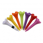 10 tk 38/70/82MM golfi triibuline k&otilde;rgus Reguleeritava terava otsaga plastikust golfipallihoidja golfi treeningabi naelakomplekt Golfitarvikud Golfim&auml;ngija kingitused S