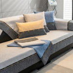 Diivanipadi Four Seasons universaalne libisemiskindel padi lihtne moodne kerge luksuslik pestav diivanikate nahkkate riie 70*70CM