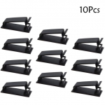 10 tk kaabliklambrid, kleepuvad kaabliorganisaatorid, juhtmehoidik, vastupidavad, tugevad kaablijuhtmed autokontori ja kodu jaoks 10 Pcs valge