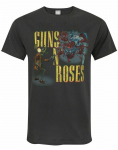 Amplified Guns N Roses Appetite Attack Band Tee Unisex T-s&auml;rk S