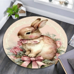 Lihav&otilde;ttej&auml;nes &Uuml;mmargune vaip Pehme paksendatud k&ouml;&ouml;gip&otilde;randamatt Veekindel libisemiskindel &otilde;likindel p&otilde;randamatt 60X60cm