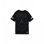 Jordan Psg Logo T-s&auml;rk Meeste Topid Must BQ8385-010 L