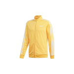 Adidas Essentials 3-triibuline trikotaažist dressipluus Meeste Joped Kuldne GD5241 XXXL