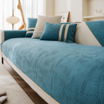 Chenille Four Seasons universaalne diivanipadi kerge luksuslik kaasaegne tippklassi diivani katter&auml;tik istmepadi libisemiskindel nahast katteriie 70*70cm