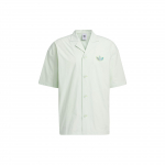 Adidas Originals Trefoil L&uuml;hikeste Varrukatega Spordis&auml;rk Meeste Topp Linane-Roheline IK8625 M
