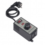 Vahelduvvoolumootori kiiruse regulaator Elektriline ventilaatori muutuva kiiruse regulaator 10A pistikupesaga EU pistik A