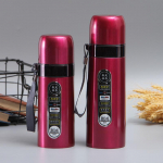 Bullet Sling spordiveekeetja k&ouml;is roostevabast terasest sirge kruus v&auml;listingimustes kaasaskantav alpinismi reisikinkepott 500ml sinine