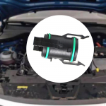 Turbo&uuml;lelaaduri vahejahuti toruklamber VW Beetle vahetus 04E145875A jaoks