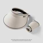 Naiste suvine p&auml;ikesem&uuml;ts UV-kaitsega, suure &auml;&auml;rega esitusn&auml;gu V&auml;ike t&uuml;hi &uuml;lemine juuksepael p&auml;ikesem&uuml;ts mitmek&uuml;lgne &otilde;ue One Size roosa