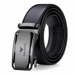 Emperor Paul Meeste nahast rihm ehtsast nahast mood, puhtast veisenahast rihm vabaaja meeste &auml;riline automaatne pandlaga p&uuml;ksirihm 130cm