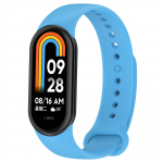 Mi Band 9 rihm Xiaomi Smart band 8 silikoonist nutikell k&auml;epael NFC k&auml;ev&otilde;ru vahetus mitmev&auml;rvilise Miband8 rihma rihma tarvikud For Mi band 8