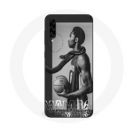 Coque Maniacase pour Samsung Galaxy A50 Kobe Bryant NBA black mamba mentality