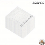 100/200/300 tk kohvifiltri paberkotid &uuml;hekordselt kasutatavad tilguti kohvikoti k&auml;epidemed rippuvad k&otilde;rva espressokohvi tarvikud teet&ouml;&ouml;riist 300Pcs