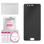 apgo Privacy Matte Hybrid protective glass compatible with Huawei P10, flexible nano glass, great replacement for tempered glass, scratch-resistant, f