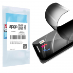 apgo Privacy Matte Hybrid protective glass compatible with TCL T506F, flexible nano glass, great replacement for tempered glass, scratch-resistant, fu