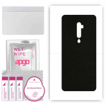 apgo Protective Skin Sticker for the back compatible with Oppo Reno 5G, Wrap Film, Foil, Vinyl - Pattern Matrix