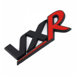 Auto kleebis embleem dekaal esikapotiv&otilde;re auto iluv&otilde;re m&auml;rk Toyo-ta VXR jaoks VXR-Black Red（Sticker）