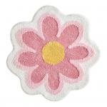 P&otilde;randavaip Armas libisemiskindel vaip Dekoratiivne Pashmina imav lillekujuline vannimatt 60cm roosa