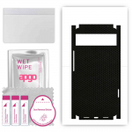 apgo Protective Skin Sticker for the back+sides compatible with Google Pixel 6, Full Wrap Film, Foil, Vinyl - Pattern Matrix