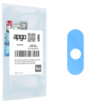 apgo 4x objektiivikaitsega kaamera kaitsev h&uuml;briidklaas TP-Link Neffos C7s jaoks, kaamera kaitse, 9H kaamera objektiivi kaamera objektiivi kaitse