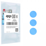 apgo 4x objektiivikaitse kaamera kaitsev h&uuml;briidklaas Samsung Galaxy Buddy 2 jaoks, kaamera kaitse, 9H kaamera objektiivi kaamera objektiivi kaitse