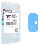 apgo 4x objektiivikaitse kaamera kaitsev h&uuml;briidklaas Xiaomi Redmi 12C jaoks, kaamera kaitse, 9H kaamera objektiivi kaamera objektiivi kaitse