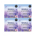 On the Body Iris Moist vahutav tahke seep 90g*4tk/8tk 4Pcs